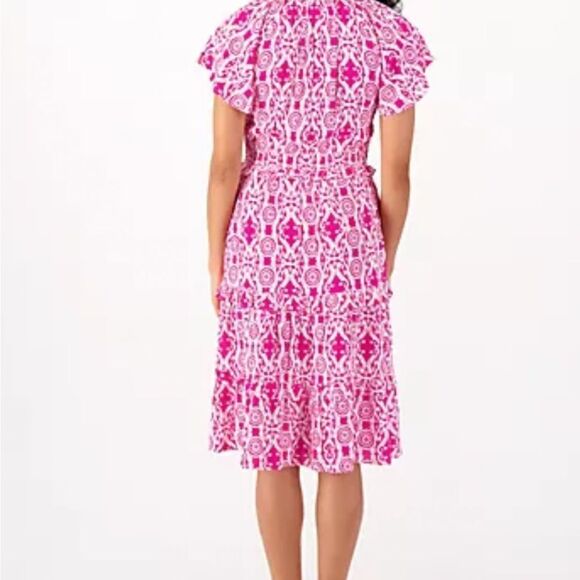 Destination 365 Tiered Midi Dress
Sz Large petite - Picture 2 of 5